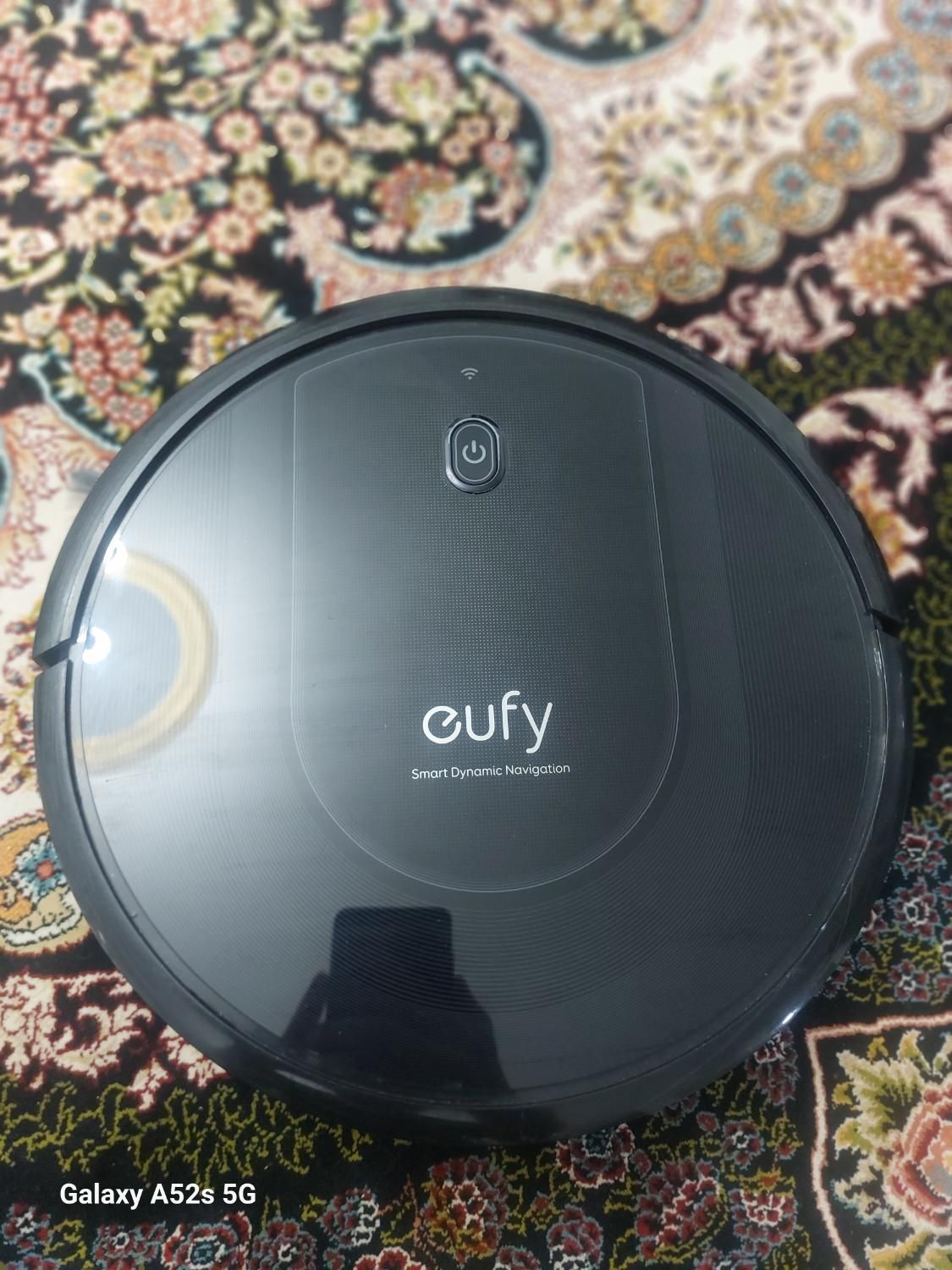 جاروبرقی رباتیک هوشمند eufy آمریکایی نایاب نو|جاروبرقی، جارو شارژی، بخارشو|نور, |دیوار