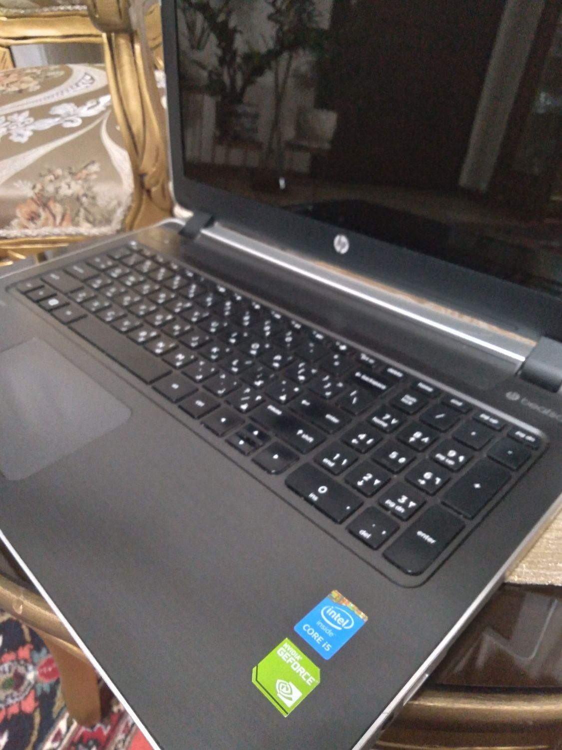 لپ تاپ Hp i5 نسل ۵ با ۴گیگ گرافیک مجزا|رایانه همراه|تبریز, |دیوار