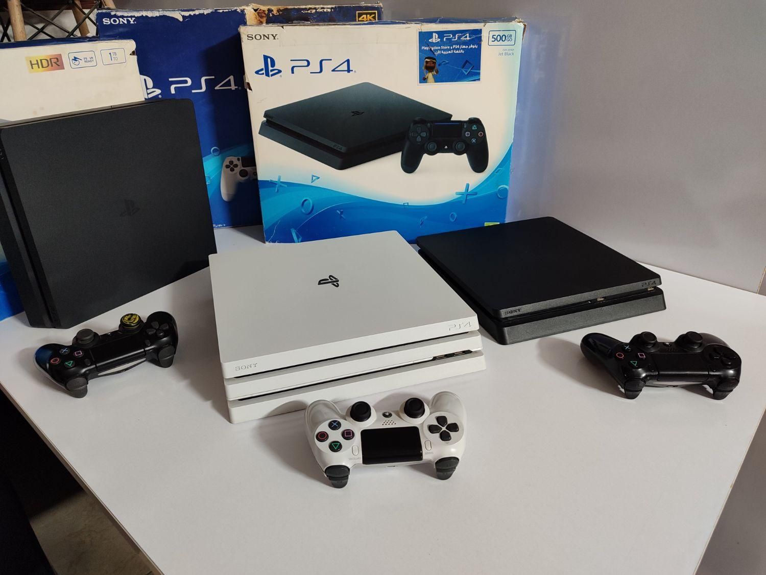 کرایه روزانه ps4|کنسول، بازی ویدئویی و آنلاین|گرگان, |دیوار