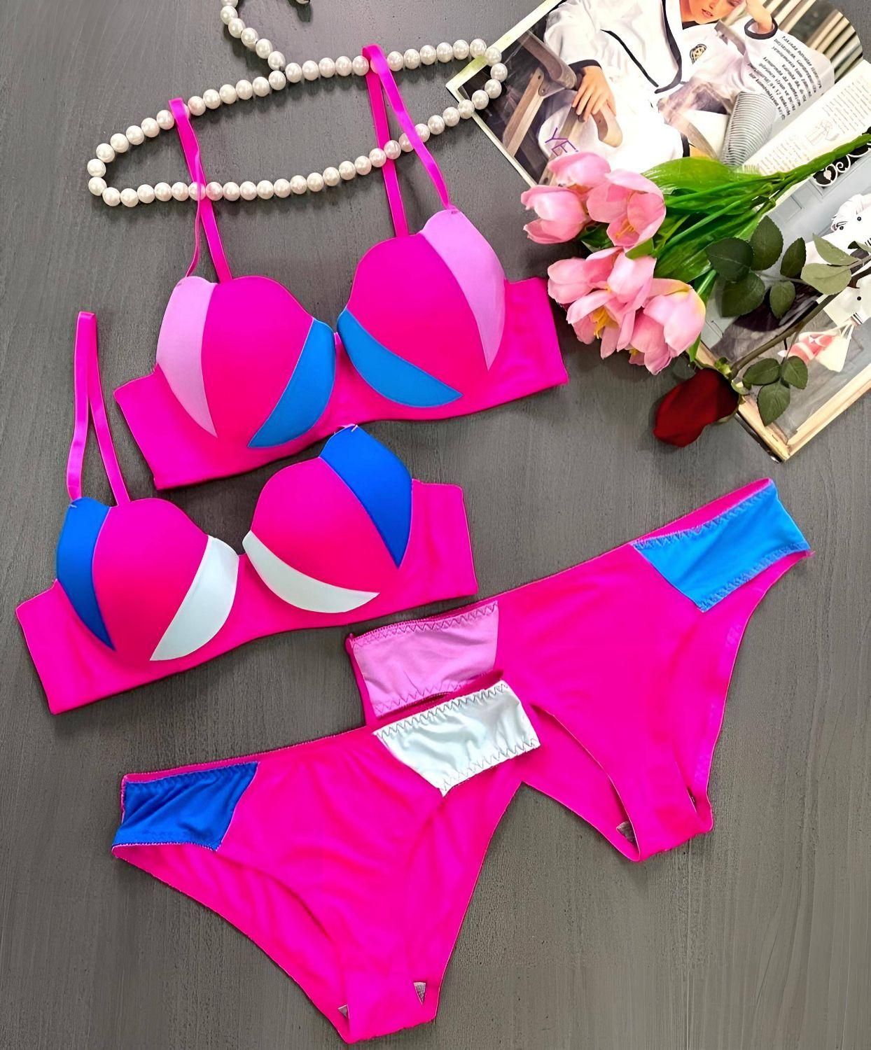 ست شورت سوتین لباس زیر صدفی ابرنگی|لباس|اصفهان, شهرک کاوه|دیوار