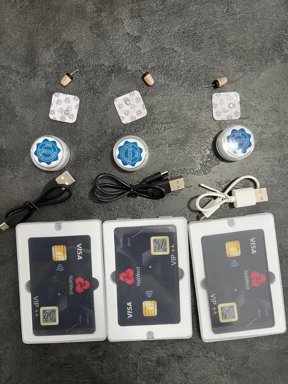 هندزفری نامرئی ویزا کارت اورجینال اصلی با سمعک|لوازم جانبی موبایل و تبلت|تهران, فلسطین (میدان انقلاب)|دیوار