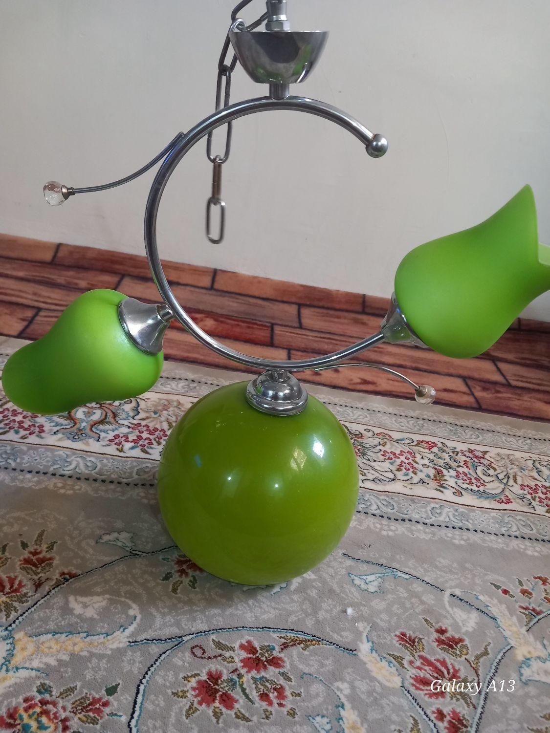 لوستر|لوستر و چراغ آویز|زنجان, |دیوار