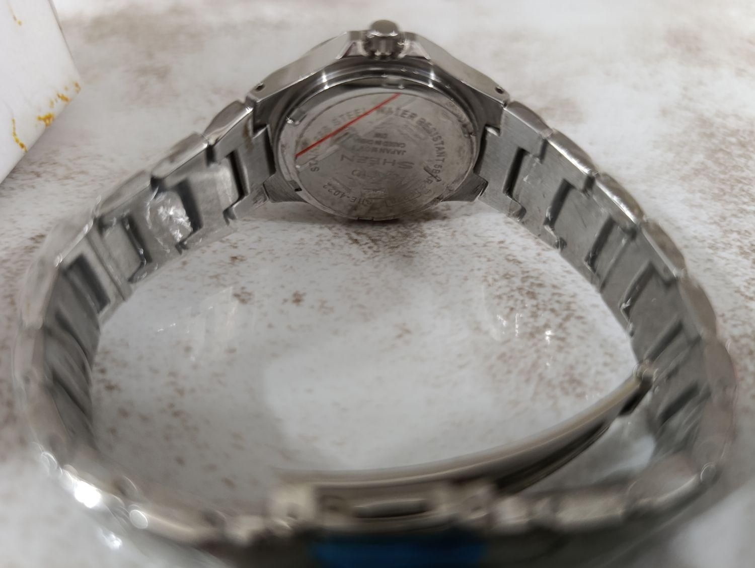 ساعت زنانه نو casio مدل sheen-|ساعت|دزفول, |دیوار