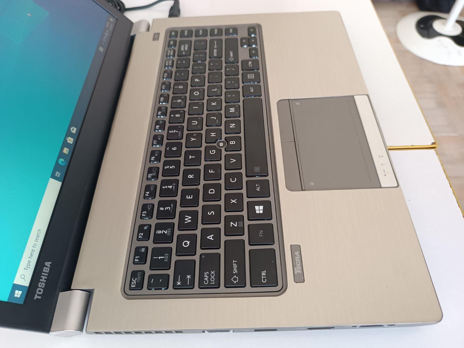 لپ‌تاپ TOSHIBA با ۳ پورت USB 3|رایانه همراه|کلاله, |دیوار