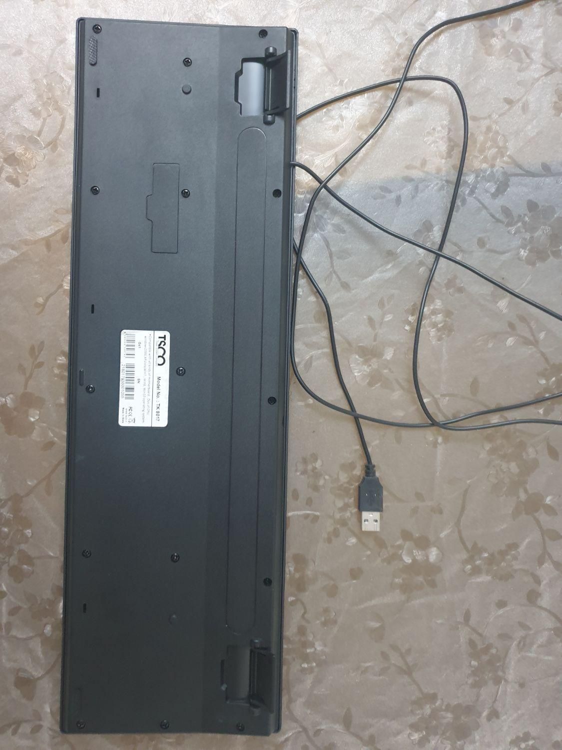 کیبورد تسکو TK8017|قطعات و لوازم جانبی رایانه|تهران, ارم|دیوار