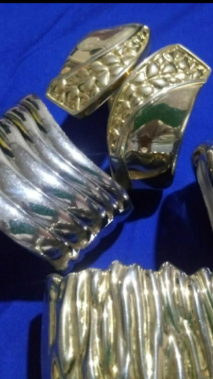 8 عدد النگوی خارجی رز گلد|بدلیجات|اصفهان, احمدآباد|دیوار