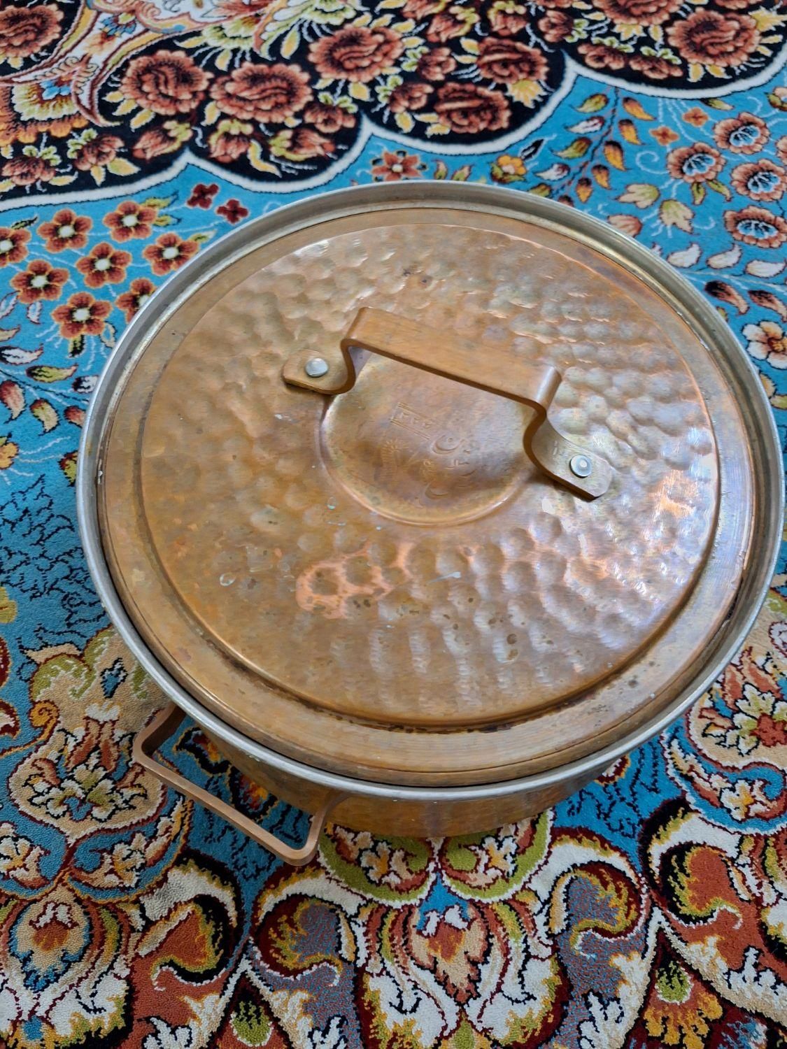 قابلمه مسی چکش کاری شده زنجان،ضخیم|ظروف پخت‌وپز|تهران, جوادیه|دیوار