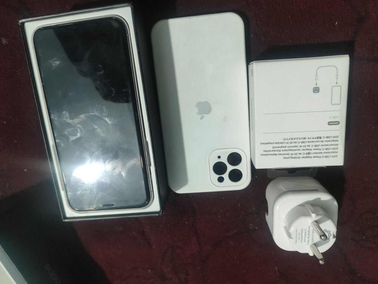 اپل iPhone 11 Pro ۲۵۶ گیگابایت|موبایل|تهران, گرگان|دیوار