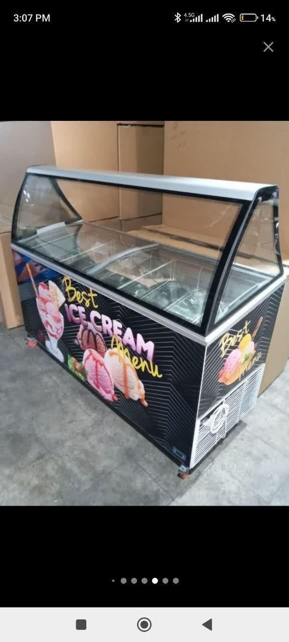 یخچال ایستاده زوریخ/فریزر مدل سپید صندوقی کد۱۴|فروشگاه و مغازه|رشت, بلوار گیلان|دیوار