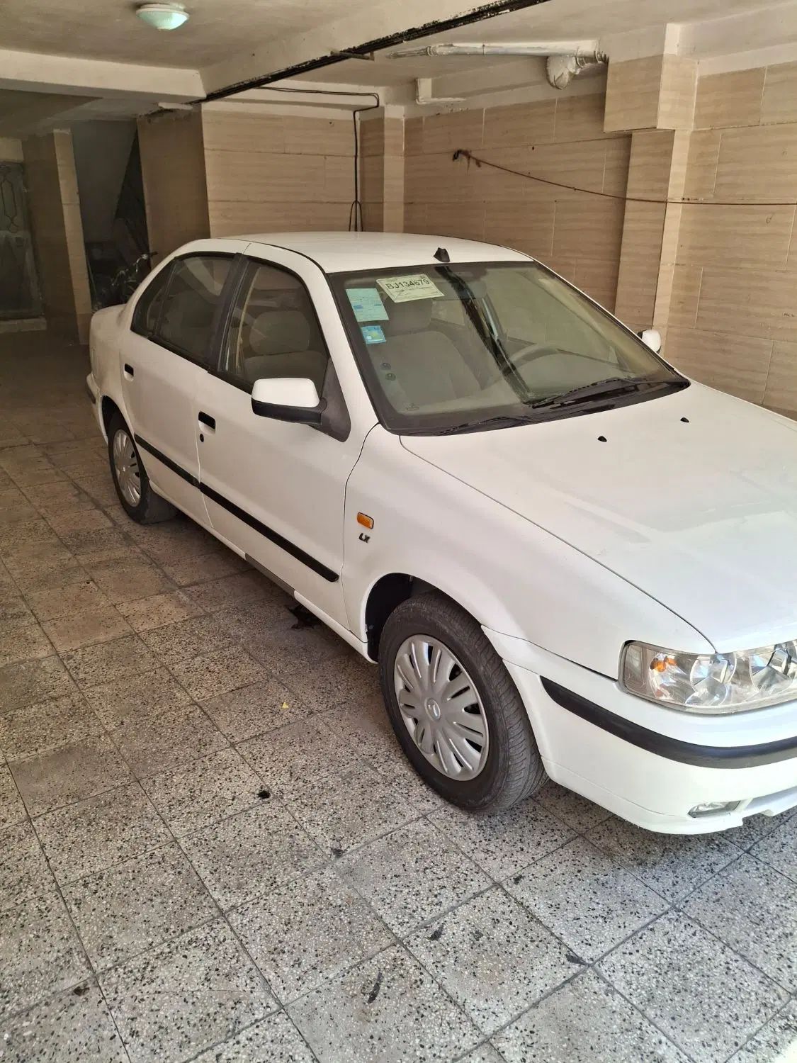 سمند LX EF7،دوگانه سوز کارخانه مدل ۱۳۹۶|خودرو سواری و وانت|تهران, بهمن یار|دیوار