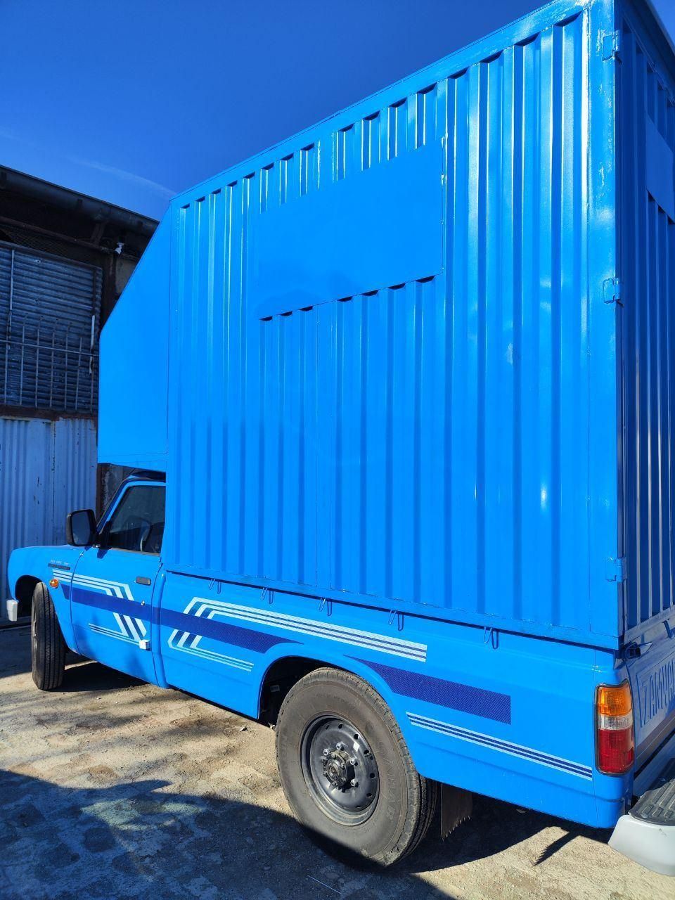 راننده نیسان راننده وانت فقط پایه دو|استخدام حمل و نقل|ری, صالح‌آباد شرقی|دیوار