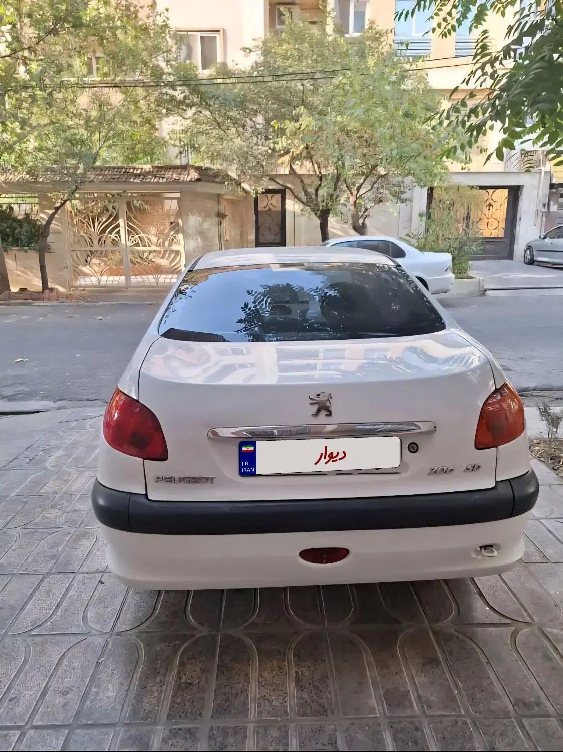206 SD V8|خودرو سواری و وانت|تهران, شهرک خرازی|دیوار