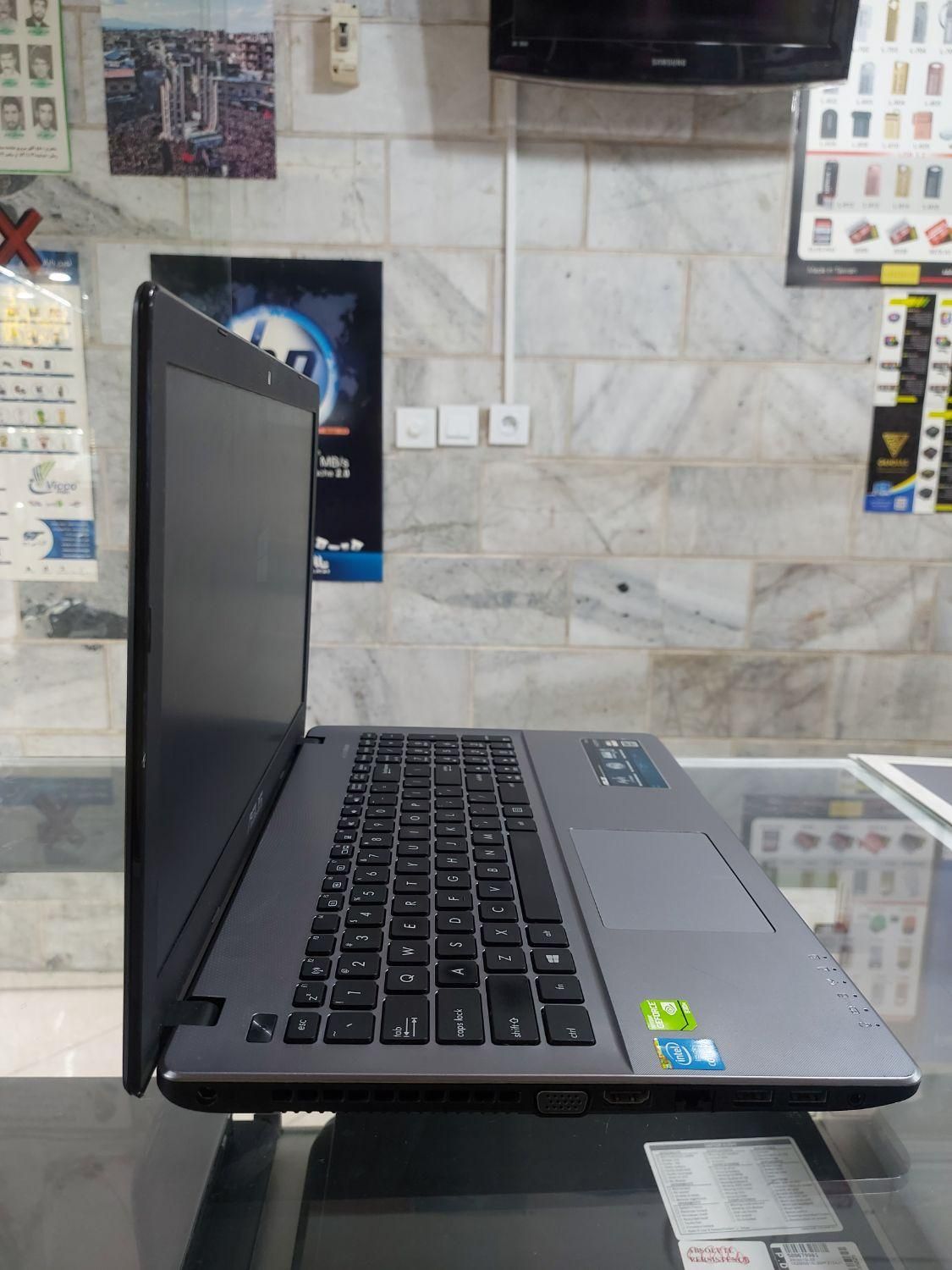 ASUS X550 i7 RAM16 SSD256 NVIDIA 2G هشت هسته|رایانه همراه|کرج, گلشهر|دیوار