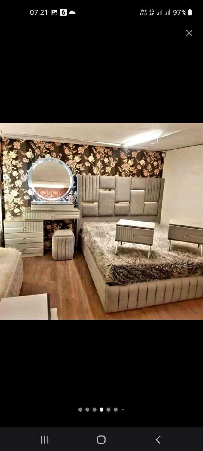 سرویس خواب مدل شطرنجی(قسطی)|تخت و سرویس خواب|تبریز, |دیوار