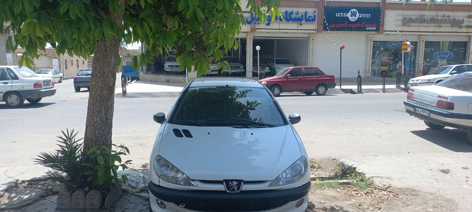 پژو 206 تیپ ۵، مدل ۱۳۹۶|خودرو سواری و وانت|جیرفت, |دیوار