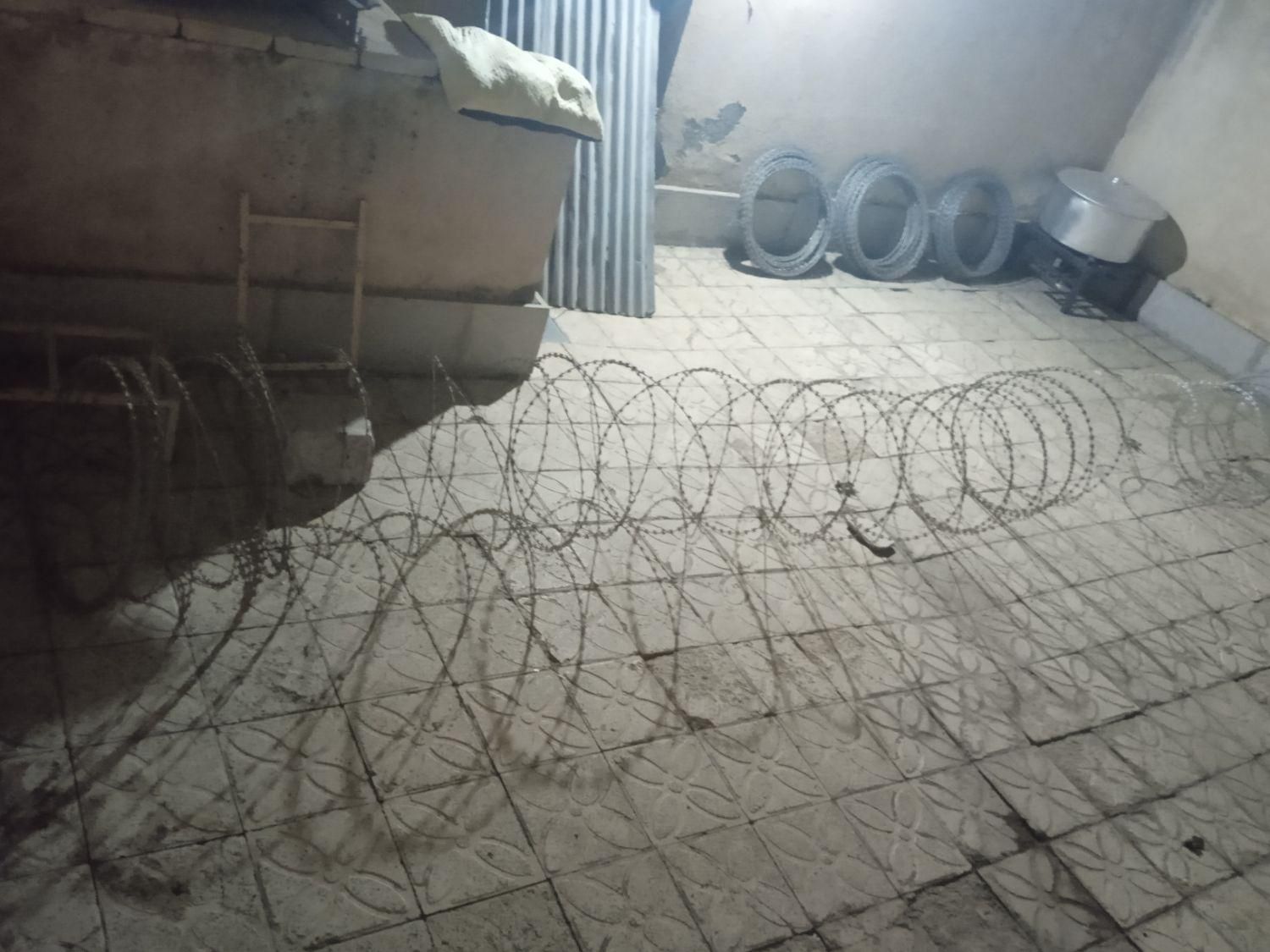 سیم خاردار.  حلقوی ،تبری  60cm|عمده‌فروشی|کرمانشاه, |دیوار