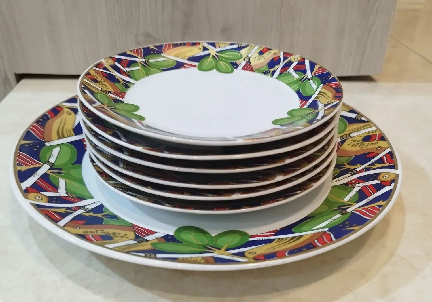 خیارخوری چینی بسیار زیبا/ نوی نو|ظروف سرو و پذیرایی|تهران, خواجه نظام الملک|دیوار