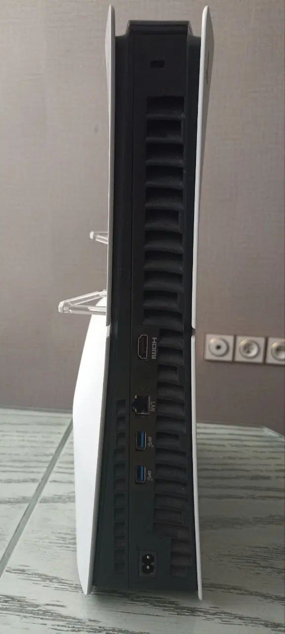 ps5 slim digital 1t Europe|کنسول، بازی ویدئویی و آنلاین|مشهد, راه آهن|دیوار