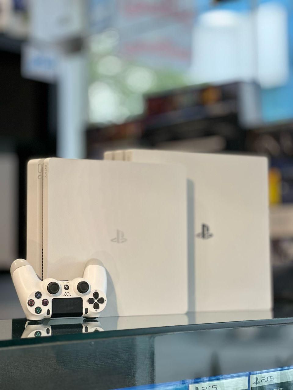 ps4 اسلیم با ۱ میلیون پیش پرداخت|کنسول، بازی ویدئویی و آنلاین|مشهد, احمدآباد|دیوار