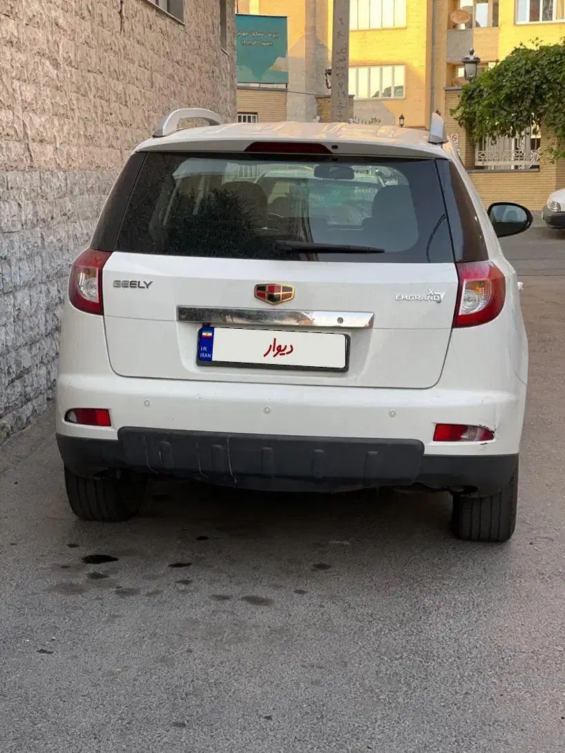 جیلی امگراند x7 مدل ۲۰۱۴|خودرو سواری و وانت|تبریز, |دیوار