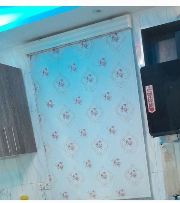 پرده اشپزخانه زبرا دومنظوره|پرده، رانر، رومیزی|قزوین, |دیوار