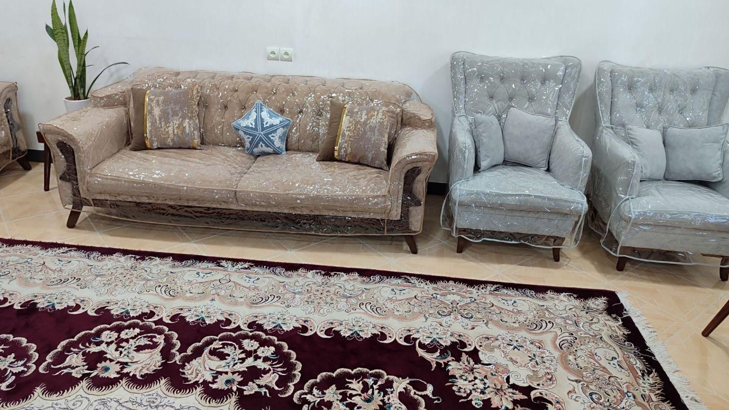 پیراهن مبل ژله ای،پارچه ای|خدمات پیشه و مهارت|دزفول, |دیوار