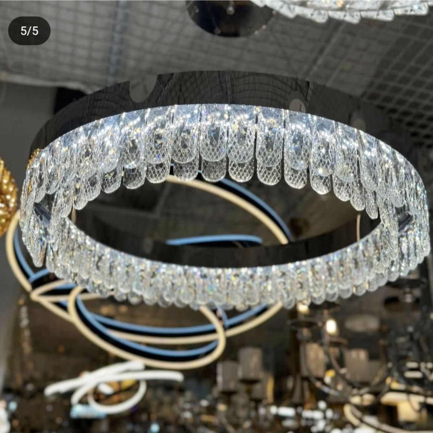 smd اسپیرال مدرن|لوستر و چراغ آویز|مشهد, شاهد (شهرک غرب)|دیوار
