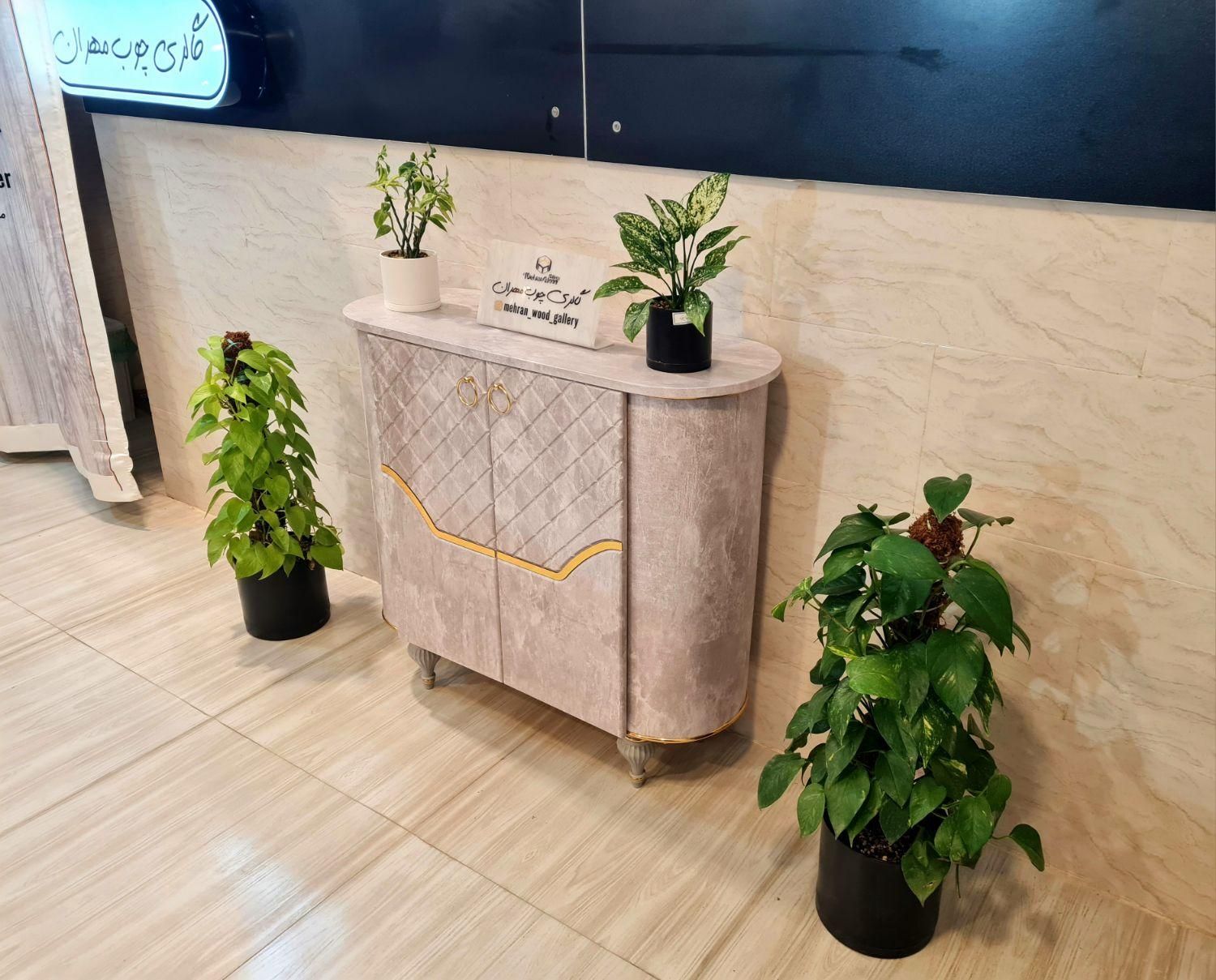 جاکفشی طرح لوزی تمام وکیوم FRP شرکتی|جاکفشی، کمد، دراور|مشهد, خواجه ربیع|دیوار