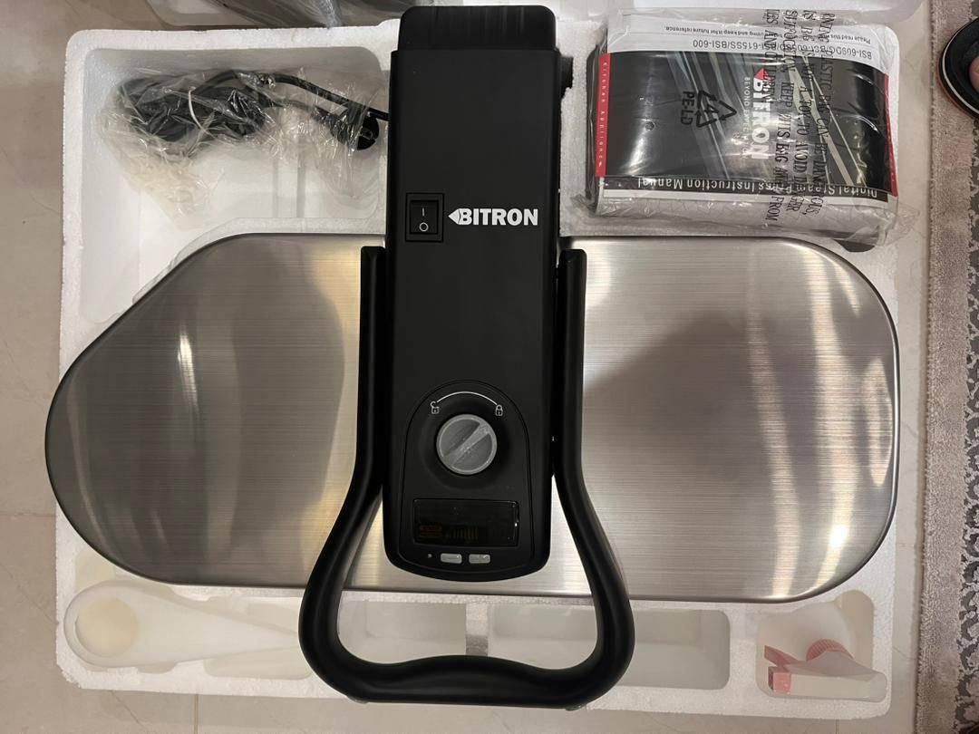 اتو پرسی بایترون نو مدل ۶۱۵|اتو و لوازم اتو|قزوین, |دیوار