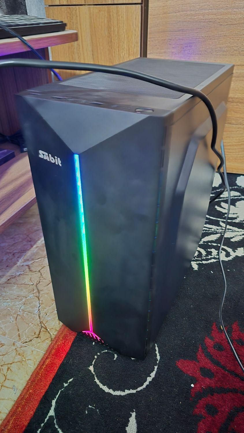 کیس گیمینگ core i7 +گیمپد۲عدد +موس و کیبورد|رایانه رومیزی|کرج, حصارک|دیوار