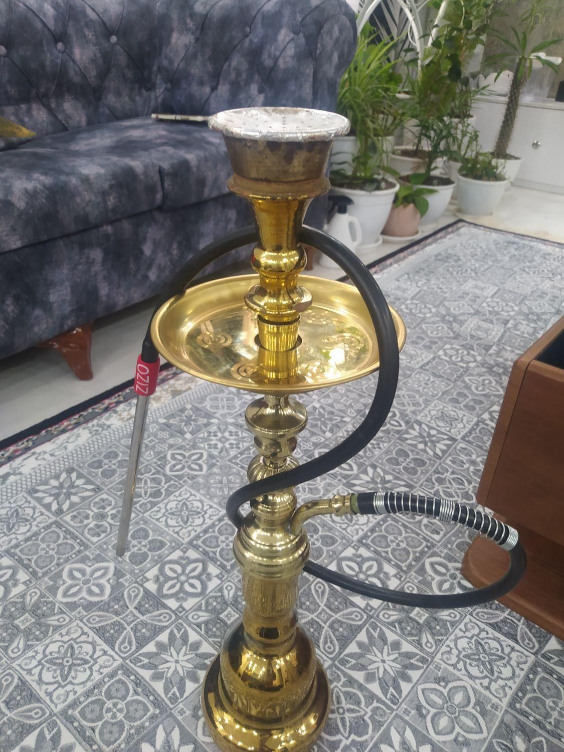 قلیان برنجی قدیمی فوق العاده|کلکسیون و سرگرمی|کرج, احدآباد|دیوار