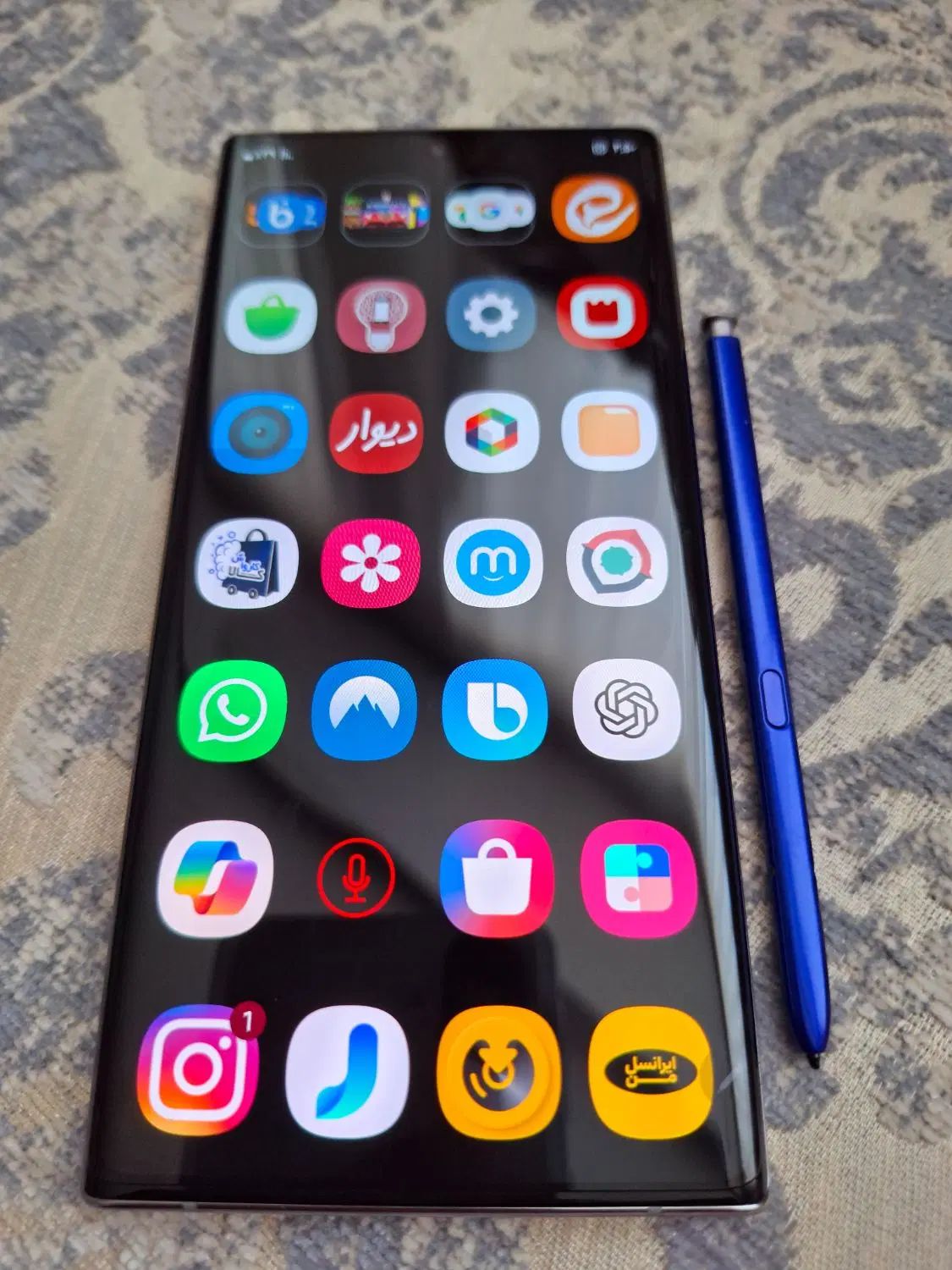 سامسونگ نوت ۱۰ پلاس note 10+|موبایل|مشهد, کشف|دیوار