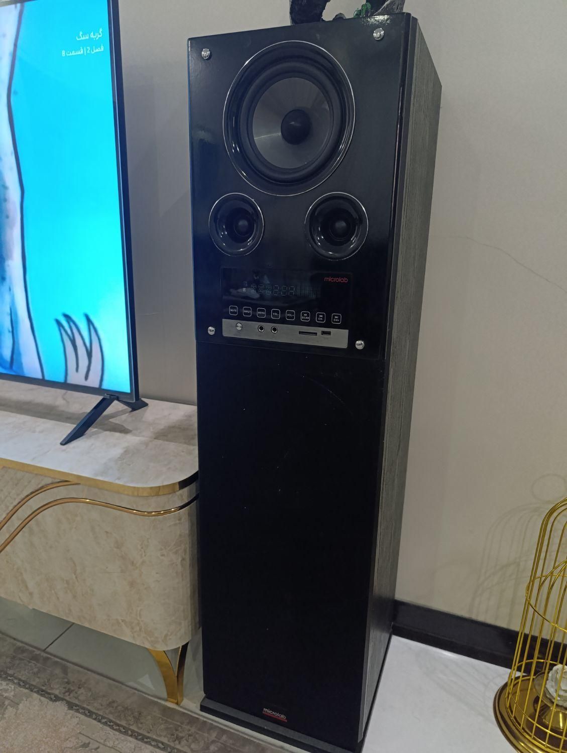 اسپیکر microlab اورجینال|سیستم صوتی خانگی|تهران, افسریه|دیوار