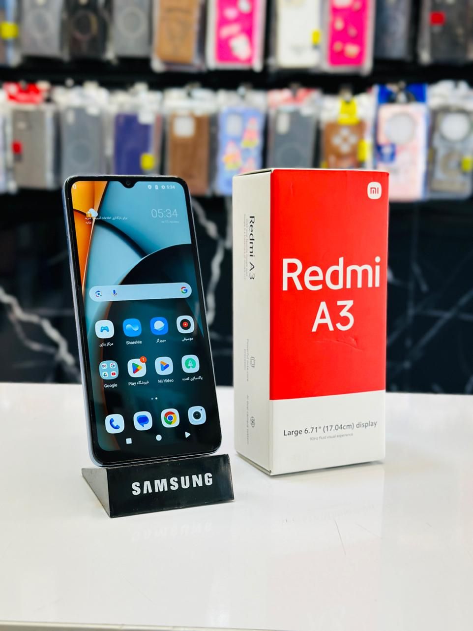 شیائومی Redmi A3x با حافظهٔ ۱۲۸ گیگابایت|موبایل|اصفهان, احمدآباد|دیوار