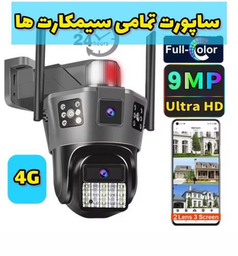 دوربین ۳ لنز سیم‌کارتی با کیفیت عالی و بدون قطعی|دوربین عکاسی و فیلم‌برداری|سراوان, |دیوار