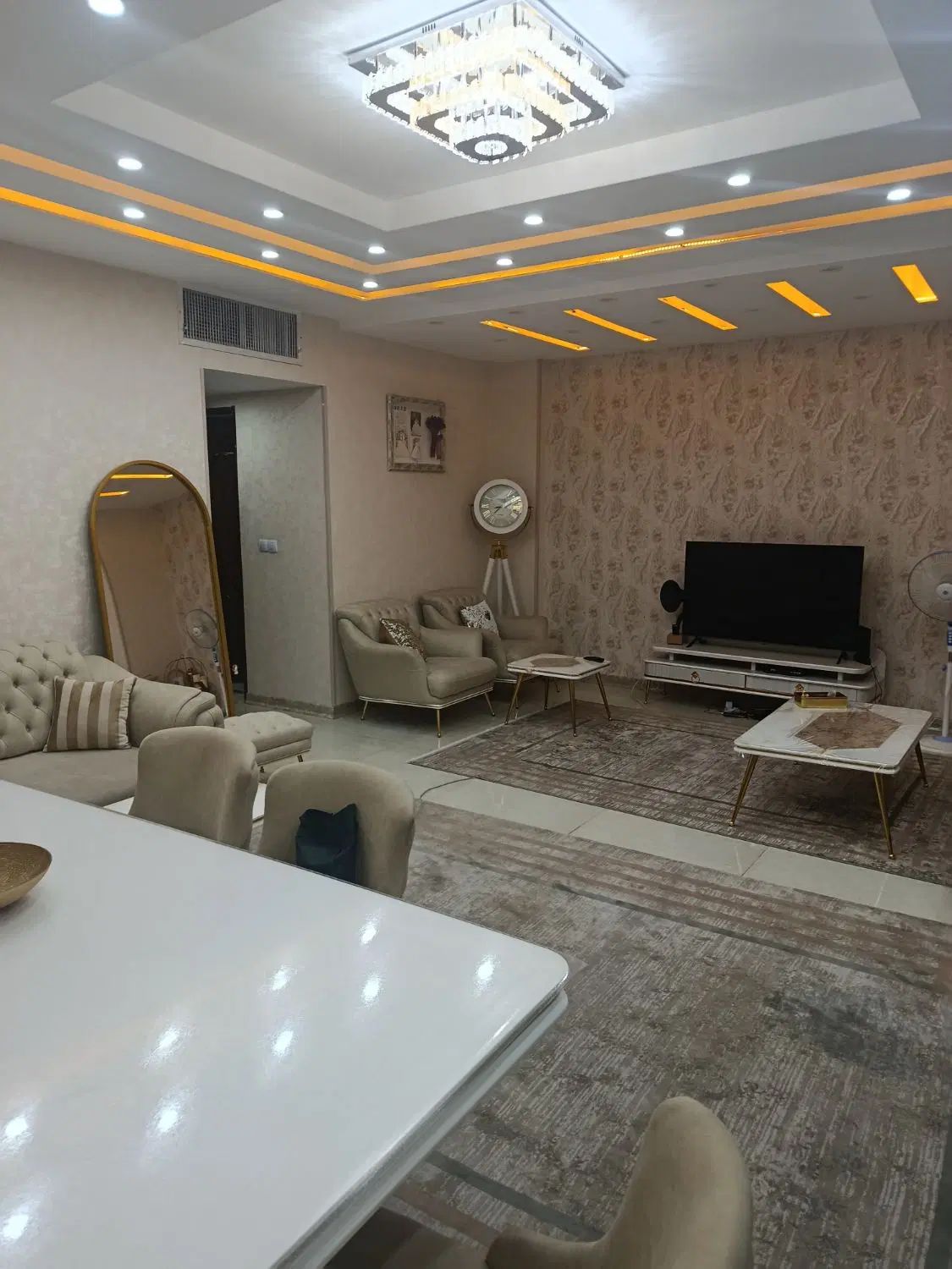 دو خوابه تمام کار شهرک امام رضا بلوار عدالت|فروش آپارتمان|شیراز, فرگاز|دیوار