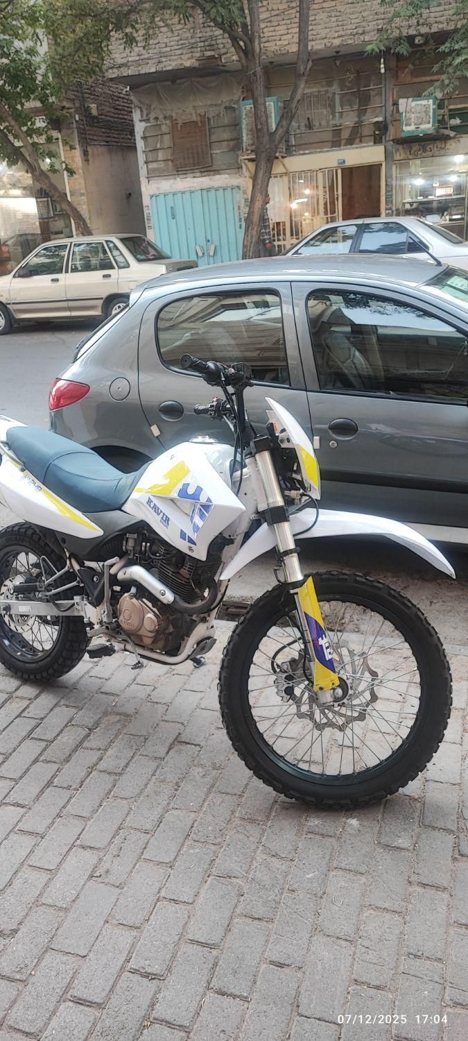 تریل کویر t2 سی سی ۲۵۰|موتورسیکلت|مشهد, طلاب|دیوار