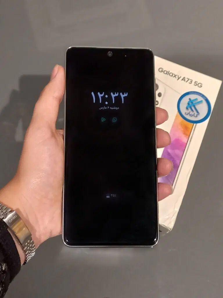 سامسونگ A73 5G|موبایل|تهران, فاطمی|دیوار