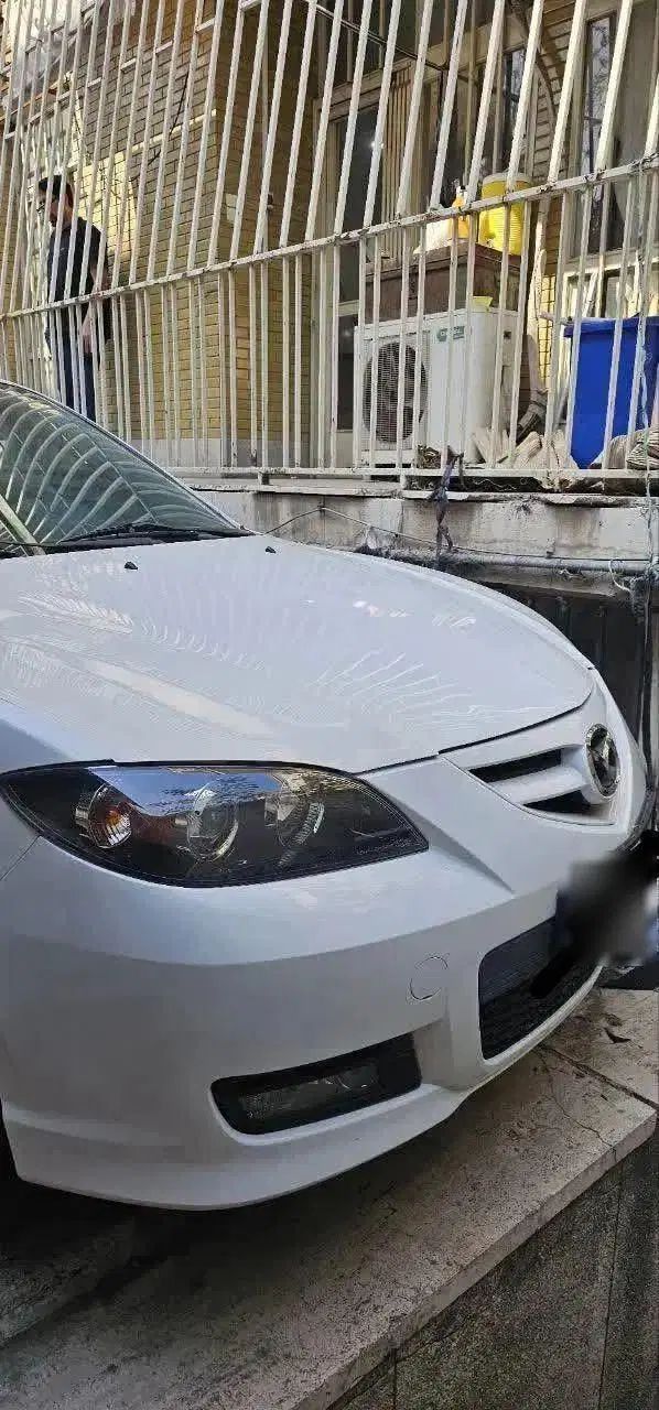 مزدا ۳تیپ۳ مدل۸۸ ترخیص ۸۹|خودرو سواری و وانت|تهران, تهران پارس|دیوار