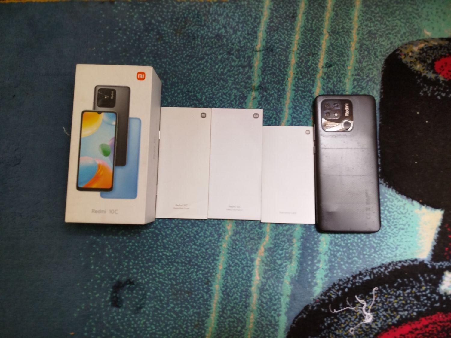 گوشی موبایل شیائومی Redmi 10C درحد نو|موبایل|تهران, شاندیز|دیوار