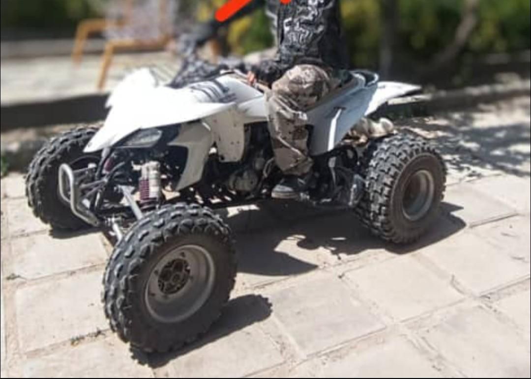 یاماها yfz 450|موتورسیکلت|تهران, عباس‌آباد|دیوار