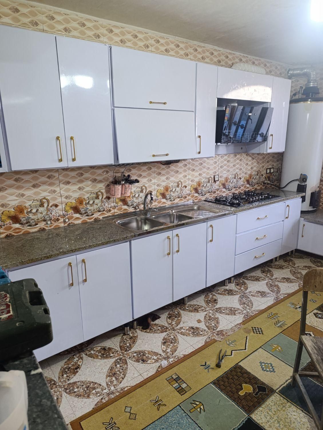 کابینت بدنه فلز درب ام دی اف وبدنه فلز درب فلز|خدمات پیشه و مهارت|یاسوج, |دیوار