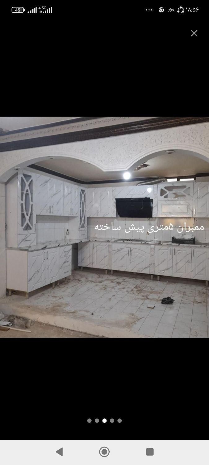 کابینت روکش ممبران( کابینت کده )|مصالح و تجهیزات ساختمان|شهرکرد, |دیوار