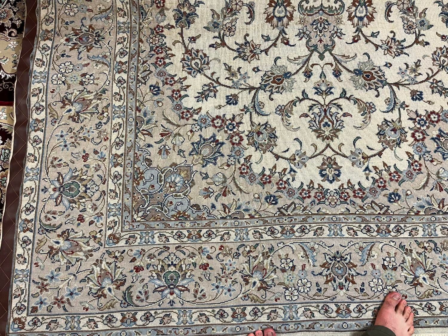 فرش دستباف یزد نونو فقط برای سرمایه گذاری بوده|فرش|تهران, امیریه|دیوار
