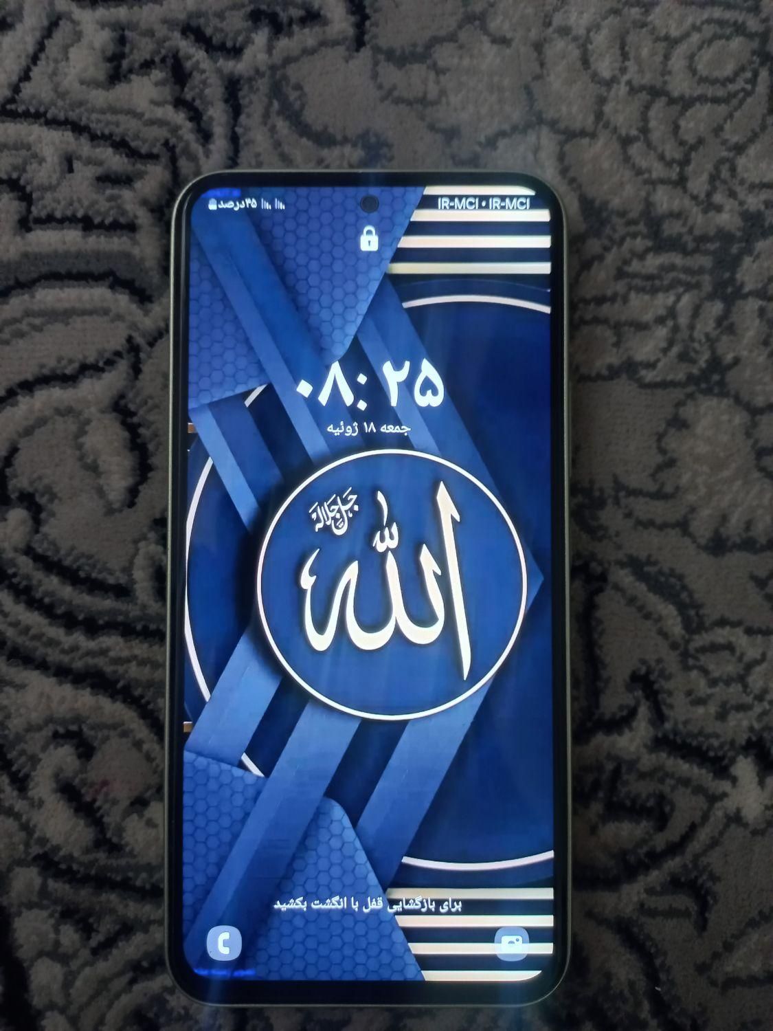 سامسونگ سامسونگ Galaxy A54 با حافظهٔ ۱۲۸ گیگابایت|موبایل|تهران, افسریه شمالی|دیوار