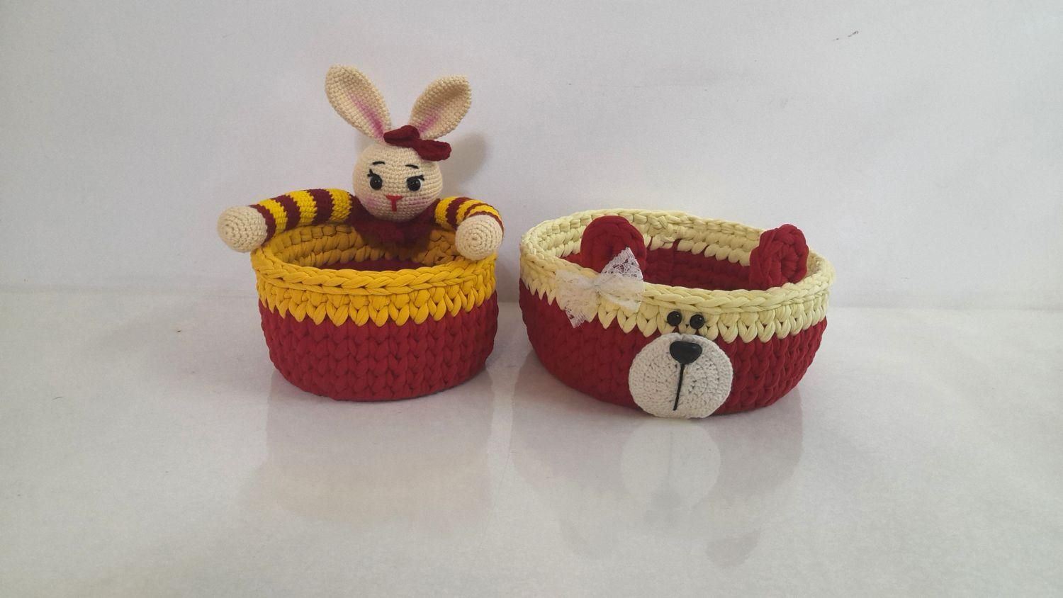 فروش سبد تریکو|اسباب و اثاث بچه|رشت, استادسرا|دیوار