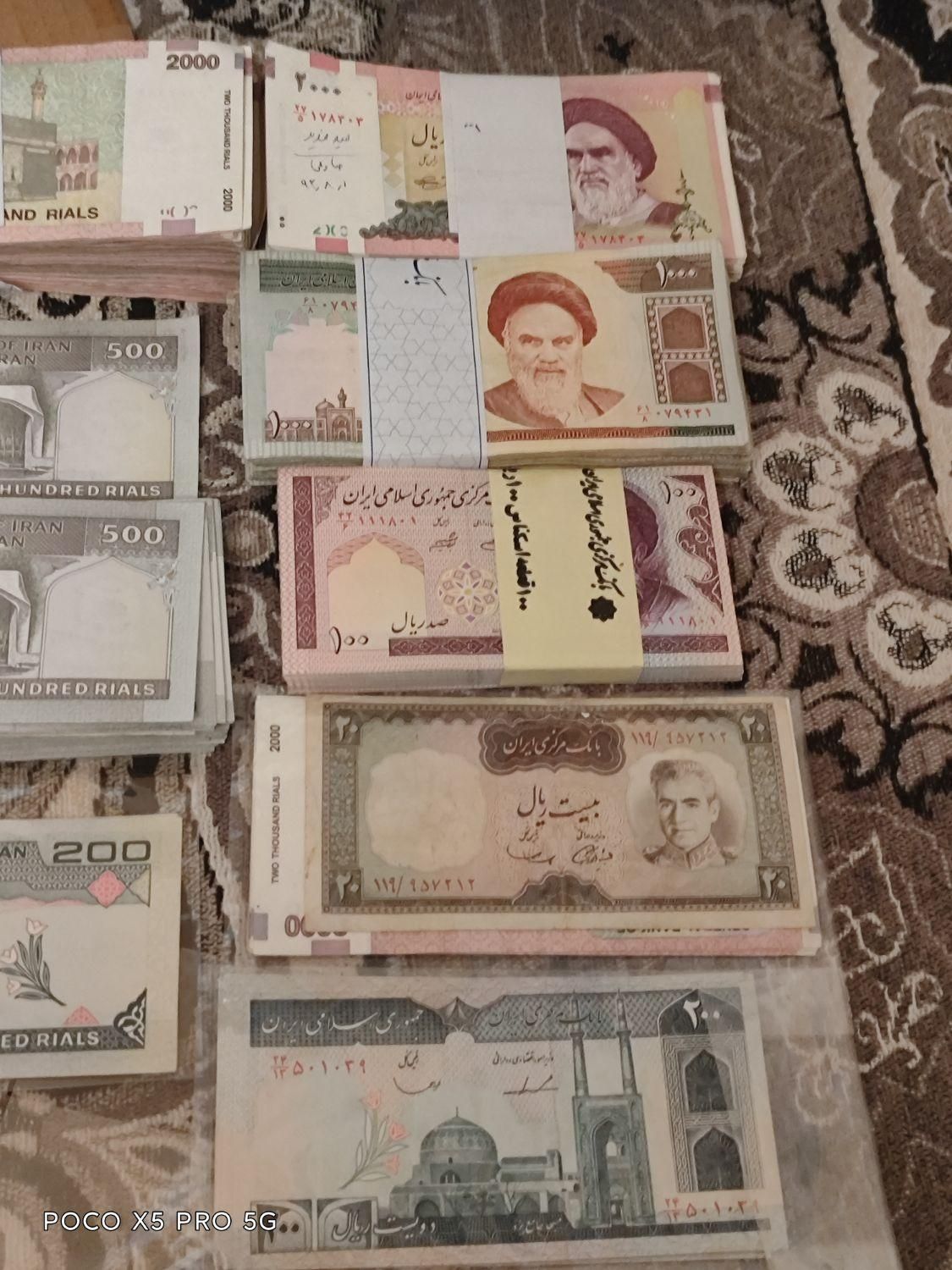 قدیمی بانکی تا نخورده|کلکسیون سکه، تمبر، اسکناس|شوشتر, |دیوار