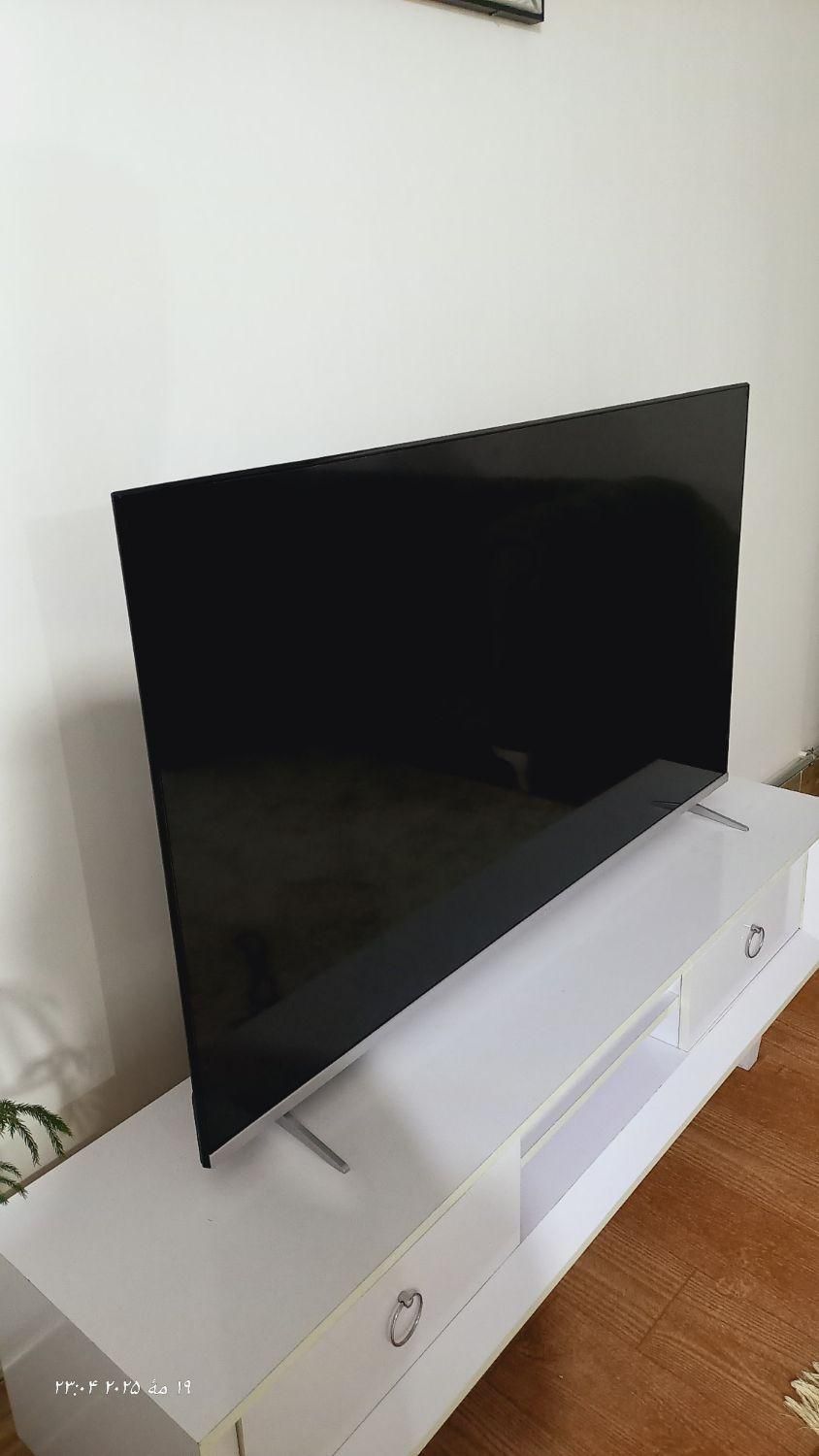 تلویزیون ۵۵ اینچ سونیا|تلویزیون و پروژکتور|اهر, |دیوار