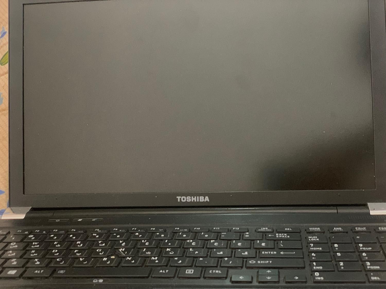 Laptop Toshiba|رایانه همراه|داراب, |دیوار