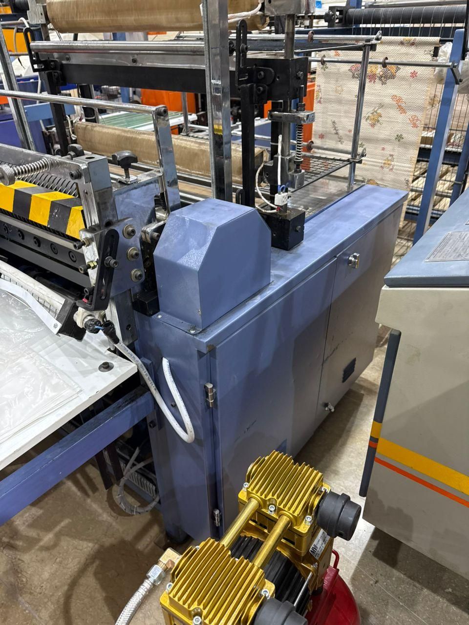 دستگاه دوخت و برش نایلون دسته دار|ماشینآلات صنعتی|تربتحیدریه, آغوی|دیوار